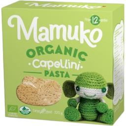 Mamuko Bio Capellini Baby-Nudeln - 320 g