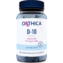 Orthica D-10 - 120 Tabletten
