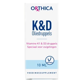 Orthica K&D Tropfen - 10 ml