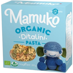 Mamuko Bio Ditalini Baby-Nudeln - 320 g