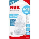 NUK First Choice+ Flow Control Trinksauger