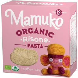 Mamuko Bio Risone Baby-Nudeln - 320 g