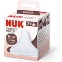 NUK Perfect Match Ersatzsauger - Gr. U (ab 6 Monate)