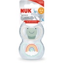 NUK Schnuller Space Frosch/Regenbogen