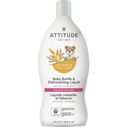 ATTITUDE Sensitiv - Geschirrspülmittel Baby - 700 ml