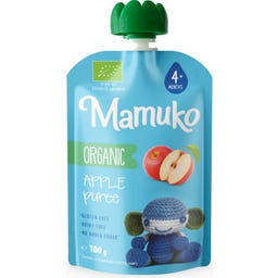 Mamuko Bio Apfel Püree - 100 g