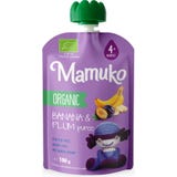 Mamuko Bio Bananen-Pflaumen P&uuml;ree