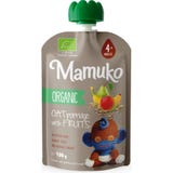 Mamuko Purea Bio - Avena e Frutta