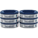 Angelcare® Achteckige Nachfüllkassette - 6er-Pack