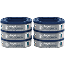 Angelcare® Achteckige Nachfüllkassette - 6er-Pack