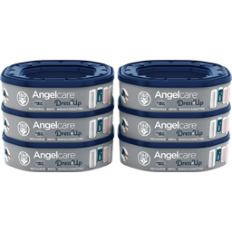Angelcare® Achteckige Nachfüllkassette - 6er-Pack