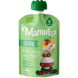 Mamuko Bio Reis & Früchte Püree - 100 g