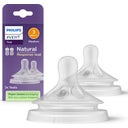 Philips Avent Trinksauger Natural Response ab 1 Monat - 2 Stk