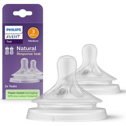 Philips Avent Trinksauger Natural Response ab 1 Monat - 2 Stk