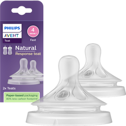 Trinksauger Natural Response ab 3 Monaten - 2 Stk