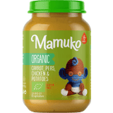 Bio Karotte, Erbse, Hähnchen & Kartoffeln Baby-Menü