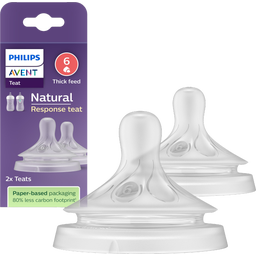 Trinksauger Natural Response ab 6 Monaten - 2 Stk