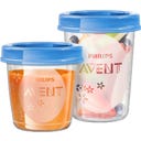 Philips Avent Nahrungs-Mehrwegbecher Set - 1 Set