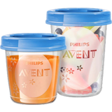 Philips Avent Nahrungs-Mehrwegbecher Set