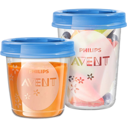 Philips Avent Nahrungs-Mehrwegbecher Set - 1 Set