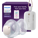 Hands-free Elektrische Doppelmilchpumpe SCF532/11