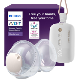 Hands-free Elektrische Doppelmilchpumpe SCF532/11 - 1 Stk