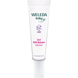 Weleda baby MED 3in1 SOS Balsam Weiße Malve - 10 ml