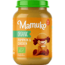 Mamuko Bio Kürbis & Hähnchen Menü - 190 g
