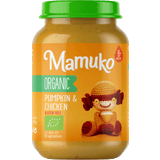 Mamuko Bio Kürbis & Hähnchen Menü