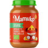 Bio Spaghetti, Tomate & Mozzarella Baby-Menü