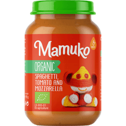 Bio Spaghetti, Tomate & Mozzarella Baby-Menü - 190 g
