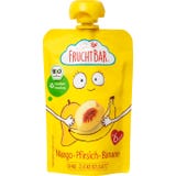 FruchtBar Bio Quetschie Mango-Pfirsich-Banane