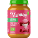 Bio Gemüse & Rind Baby-Menü, 190 g