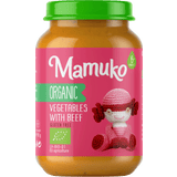 Mamuko Bio Gemüse & Rind Baby-Menü