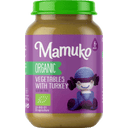Mamuko Bio Gemüse & Pute Baby-Menü - 190 g