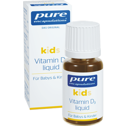 Pure Encapsulations® Kids Vitamin D3 liquid - 10 ml