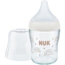 NUK Perfect Match Glasflasche - S 120 ml