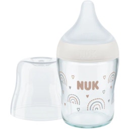 NUK Perfect Match Glasflasche - S 120 ml