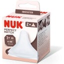 NUK Perfect Match Ersatzsauger - Gr. M (ab 3 Monate)