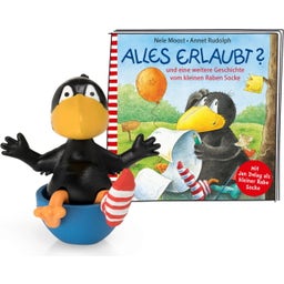 Tonie Hörfigur - Der kleine Rabe Socke - Alles erlaubt? - 1 Stk