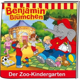 Tonie Hörfigur - Benjamin Blümchen - Der Zoo-Kindergarten - 1 Stk