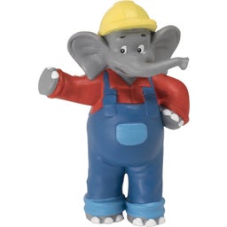 Tonie Hörfigur - Benjamin Blümchen - Benjamin als Baggerfahrer - 1 Stk