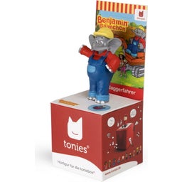 Tonie Hörfigur - Benjamin Blümchen - Benjamin als Baggerfahrer - 1 Stk