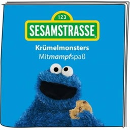 Tonie Hörfigur - Sesamstraße: Krümelmonsters Mitmampfspaß - 1 Stk