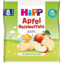 HiPP Bio Reiswaffeln - Apfel