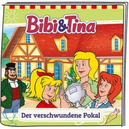 Tonie Hörfigur - Bibi und Tina - Der verschwundene Pokal - 1 Stk