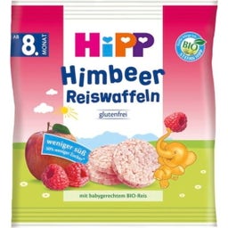 HiPP Bio Reiswaffeln - Himbeer
