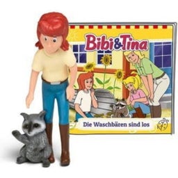 Tonie Hörfigur - Bibi und Tina - Die Waschbären sind los - 1 Stk