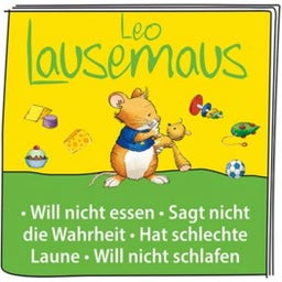 Tonie Hörfigur - Leo Lausemaus - Das Original-Hörspiel 1 - 1 Stk
