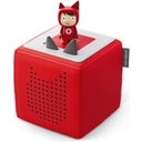 tonies Toniebox - Starterset Rot Kreativ-Tonie - 1 Stk